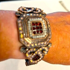 Vintage rhinestone bracelet